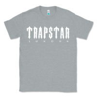Heather Grey trapstar Classic Tee - linhVisuals