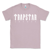 Lilac trapstar Classic Tee - linhVisuals