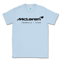 Dusty Blue formula 1 team Classic Tee - linhVisuals