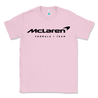 Bubblegum Pink formula 1 team Classic Tee - linhVisuals