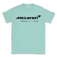 Seafoam formula 1 team Classic Tee - linhVisuals