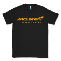 Black formula 1 team Classic Tee - linhVisuals