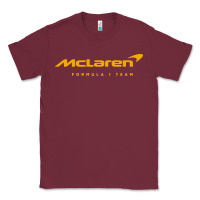 Burgundy formula 1 team Classic Tee - linhVisuals