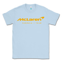 Dusty Blue formula 1 team Classic Tee - linhVisuals