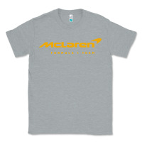 Heather Grey formula 1 team Classic Tee - linhVisuals