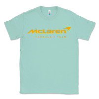 Seafoam formula 1 team Classic Tee - linhVisuals