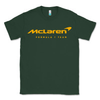 Sports Green formula 1 team Classic Tee - linhVisuals