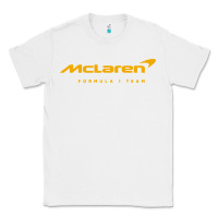 White formula 1 team Classic Tee - linhVisuals