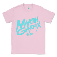Bubblegum Pink martin garix Classic Tee - linhVisuals