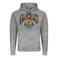 Cloud Rock pinky western sunflower thunderbird Vintage Hoodie - BarkalooDesign
