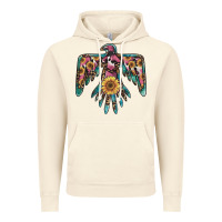 Vintage Artic pinky western sunflower thunderbird Vintage Hoodie - BarkalooDesign