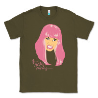 Army Green nicki Classic Tee - linhVisuals