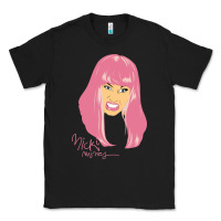 Black nicki Classic Tee - linhVisuals