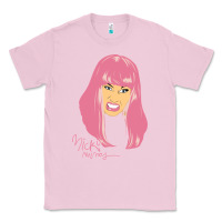 Bubblegum Pink nicki Classic Tee - linhVisuals