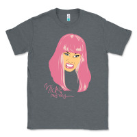 Charcoal Heather nicki Classic Tee - linhVisuals