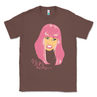 Chestnut nicki Classic Tee - linhVisuals