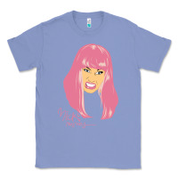 Colony Blue nicki Classic Tee - linhVisuals