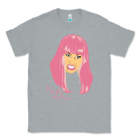 Heather Grey nicki Classic Tee - linhVisuals
