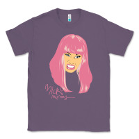 Lavender nicki Classic Tee - linhVisuals