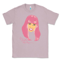 Lilac nicki Classic Tee - linhVisuals