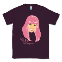 Plum nicki Classic Tee - linhVisuals