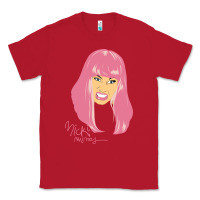 Red nicki Classic Tee - linhVisuals