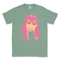 Sage nicki Classic Tee - linhVisuals