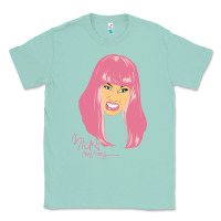 Seafoam nicki Classic Tee - linhVisuals