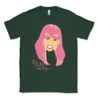 Sports Green nicki Classic Tee - linhVisuals