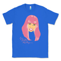 True Royal nicki Classic Tee - linhVisuals