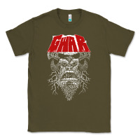 Army Green gwar fun Classic Tee - linhVisuals