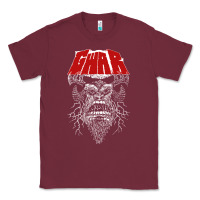 Burgundy gwar fun Classic Tee - linhVisuals
