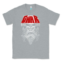 Heather Grey gwar fun Classic Tee - linhVisuals