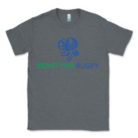 Charcoal Heather benetton rugby Classic Tee - linhVisuals