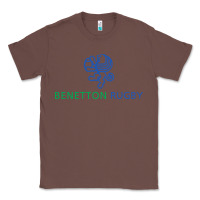 Chestnut benetton rugby Classic Tee - linhVisuals