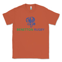 Copper benetton rugby Classic Tee - linhVisuals
