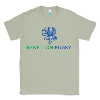 Matcha benetton rugby Classic Tee - linhVisuals