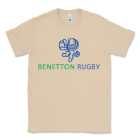 Mushroom benetton rugby Classic Tee - linhVisuals