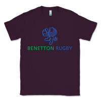 Plum benetton rugby Classic Tee - linhVisuals