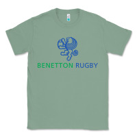 Sage benetton rugby Classic Tee - linhVisuals