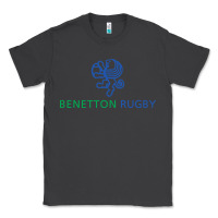 Smoke benetton rugby Classic Tee - linhVisuals