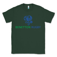 Sports Green benetton rugby Classic Tee - linhVisuals