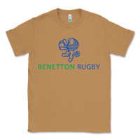 Toasted Coconut benetton rugby Classic Tee - linhVisuals