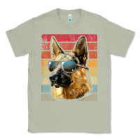 Retro Vintage German Shepherd German Shepherd Dog Gift Classic Tee | Teevron