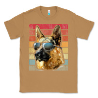 Toasted Coconut retro vintage german shepherd german shepherd dog gift Classic Tee - linhVisuals