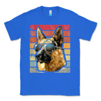 True Royal retro vintage german shepherd german shepherd dog gift Classic Tee - linhVisuals