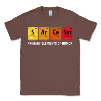 Chestnut sarcasm elements of humor periodic table graphic Classic Tee - linhVisuals