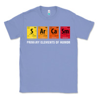Colony Blue sarcasm elements of humor periodic table graphic Classic Tee - linhVisuals