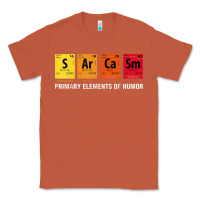 Copper sarcasm elements of humor periodic table graphic Classic Tee - linhVisuals