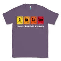 Lavender sarcasm elements of humor periodic table graphic Classic Tee - linhVisuals